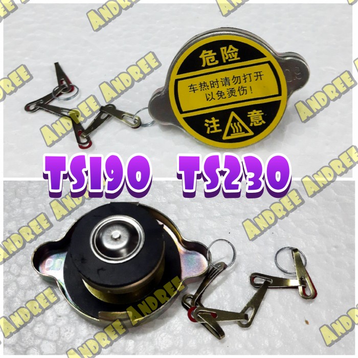 ~~~] Tutup Cap Radiator Yanmar TS190 TS230 TS-190 TS-230