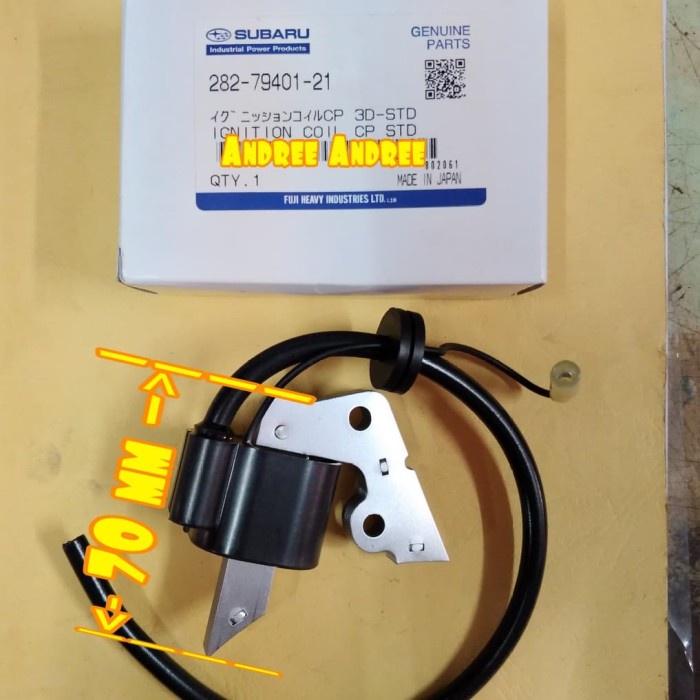 siap kirim] EY20 Ignition Coil - CDI mesin Robin EY-20 EY 20 - Original