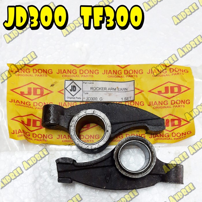 ```````] JD300 TF300 Rocker Arm Burung Piano Set Yanmar JD-300 TF-300 JD TF 300