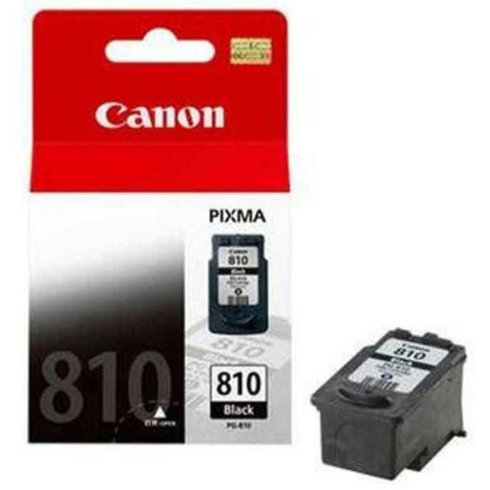 

Diskon !!! Januari Termurah Tinta Canon Pg-810 Ink Cartridge (Black) Original Canon 810 Hitam - Siap Kirim