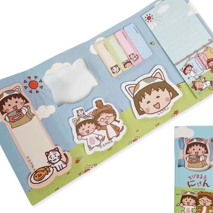 

Scoop Stiy Note Kertas Pesan (Dengan Lem, Mudah Dilepas) Sakur 41241100