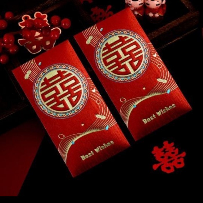 

Angpao Shuangxi Panjang/Angpao Sangjit/Amplop Wedding ((_Baca Diskrips_I))