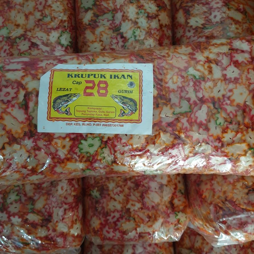 

[Bal] Kerupuk Mentah Ikan Tersanjung Cap 28 - Ters28