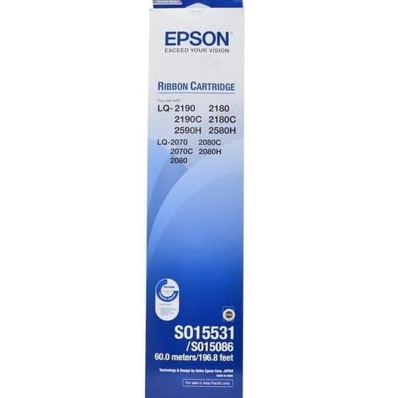 

Diskon !!! Januari Termurah Epson Lq-2190 Ori Ribbon Catridge + Tempat S015531 /S015086 Original - Siap Kirim