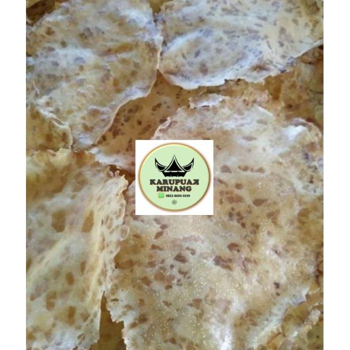 

Kerupuk Jengkol Mentah (250Gr) Nang | Karupuak Jariang Mentah