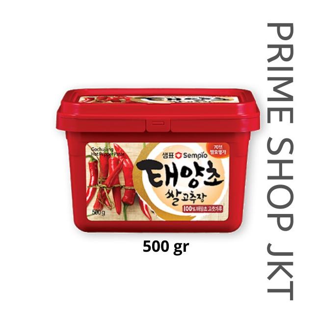 

Sempio Gochujang Hot Pepper Paste Sambal Pasta Cabe Sempio 500 Gram