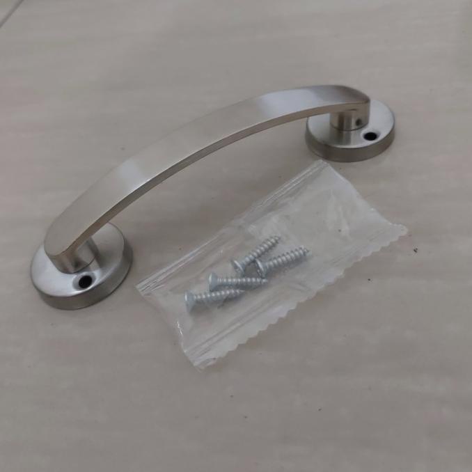 Handle Tarikan Jendela Laci Lemari Stainless Minimalis