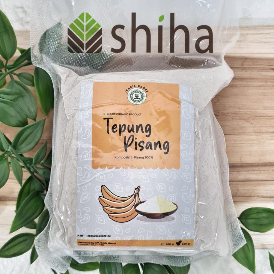 

Tepung Pisang 500Gr Ikarie Organic