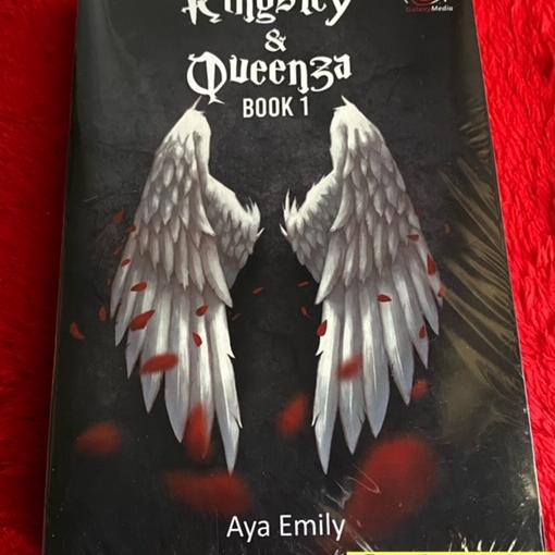 Novel Kingsley & Queenza (Aya Ely) Galaxy Media