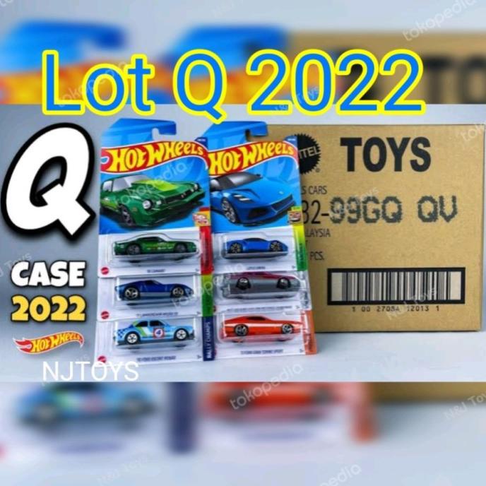 

Diskon !!! Januari Termurah Hot Wheels Hot Item Lot Q Mulai Dari 2022 Motif Terupdate - Siap Kirim