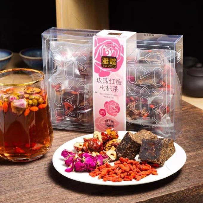 

Yakou Rose brown sugar goji berry tea 190g