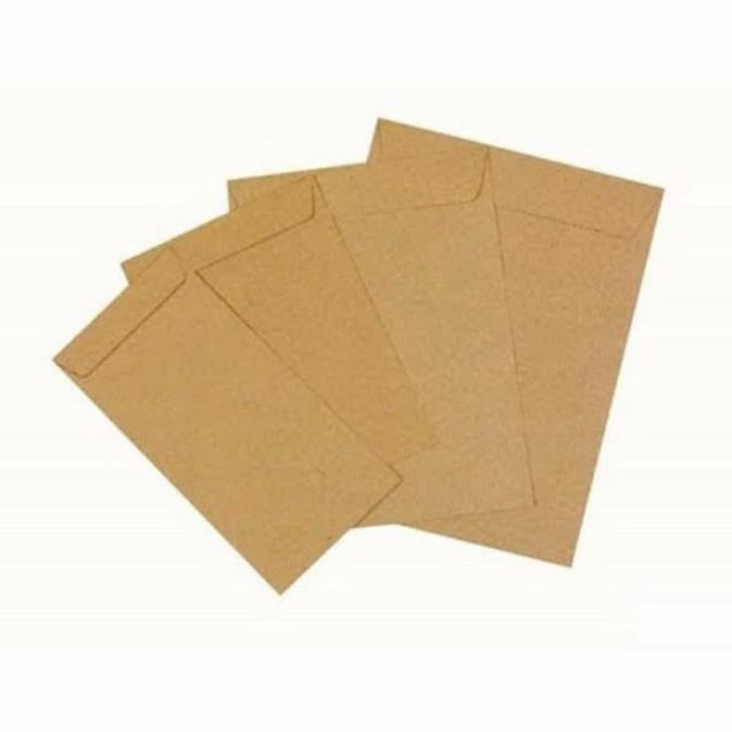 

Diskon !!! Januari Termurah Amplop Coklat Map Seal & Non Seal 1Pack / 100 Lembar - Siap Kirim