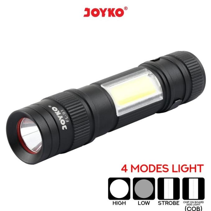 

Diskon !!! Januari Termurah Led Flashlight Senter Led Joyko Fl-91 - Siap Kirim