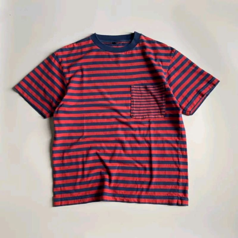 T-shirt Uniqlo stripe