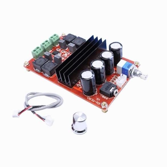 TPA3116D2 digital amplifier board Module wide voltage 2CH 100W AJ10