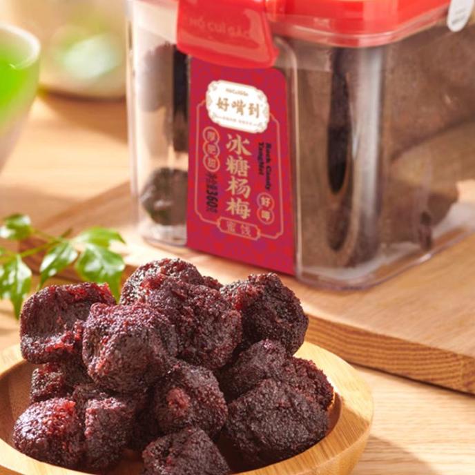 

Buah kering Bayberry Yang Mei manis 365g