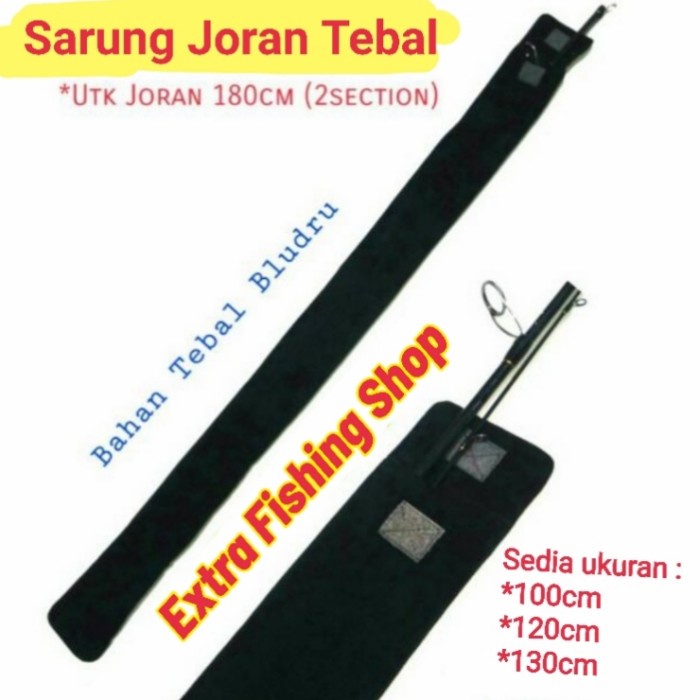 Promo Sarung Joran Pancing Tebal