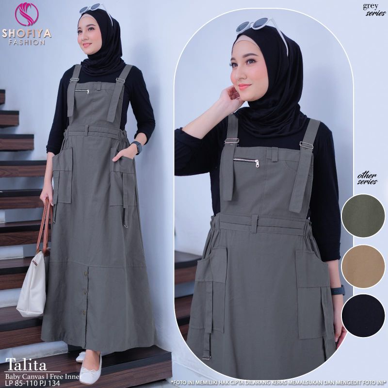 Gamis dress Talita set