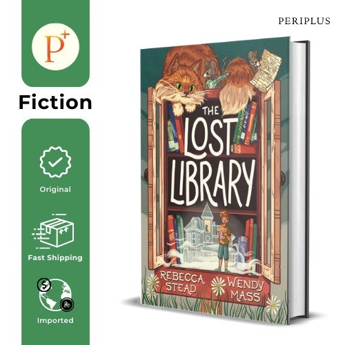 

Lost Library - 9781250838810