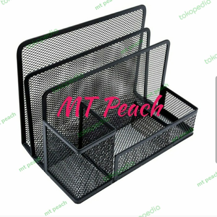 

ODI ORGANIZER MEJA BLACK 2392 DESK ORGANIZER
