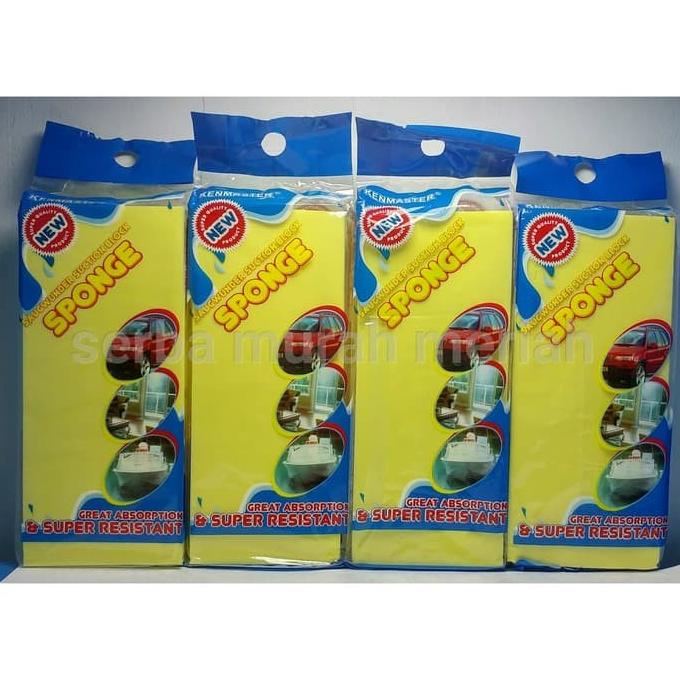Kenmaster Busa Sponge CL 100 A PVA - Kuning