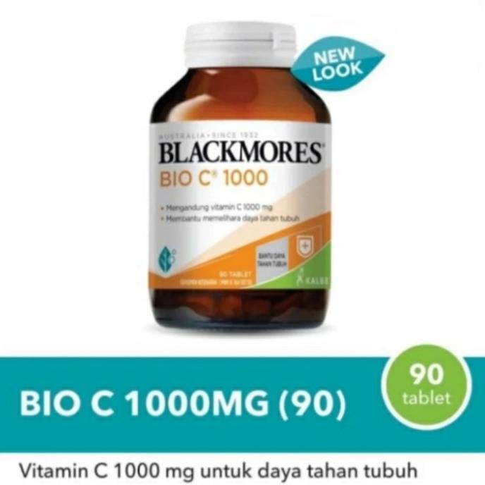 BLACKMORES BIO C 1000MG 90TABLET VITAMIN C 1000MG AMAN LAMBUNG RISARANIA2