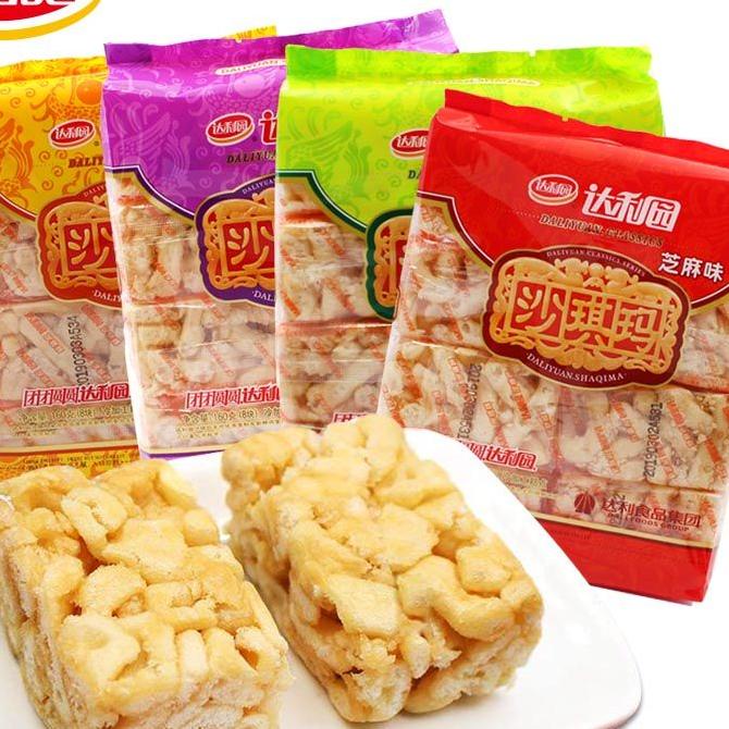 

Daliyuan Classic Sha Qi Ma Kue Jipang 160G