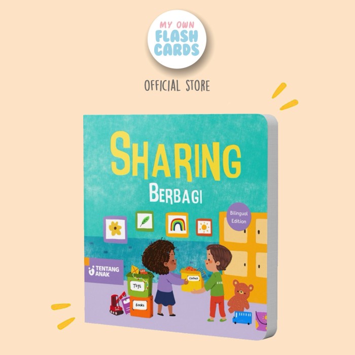 

Baru!! Tentang Anak - Sharing - Billingual ok Buku Cerita Anak