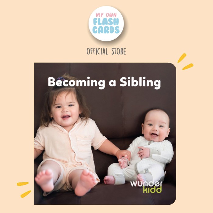 

Murah!! Becoming a Sibling Wunderkidd ard ok