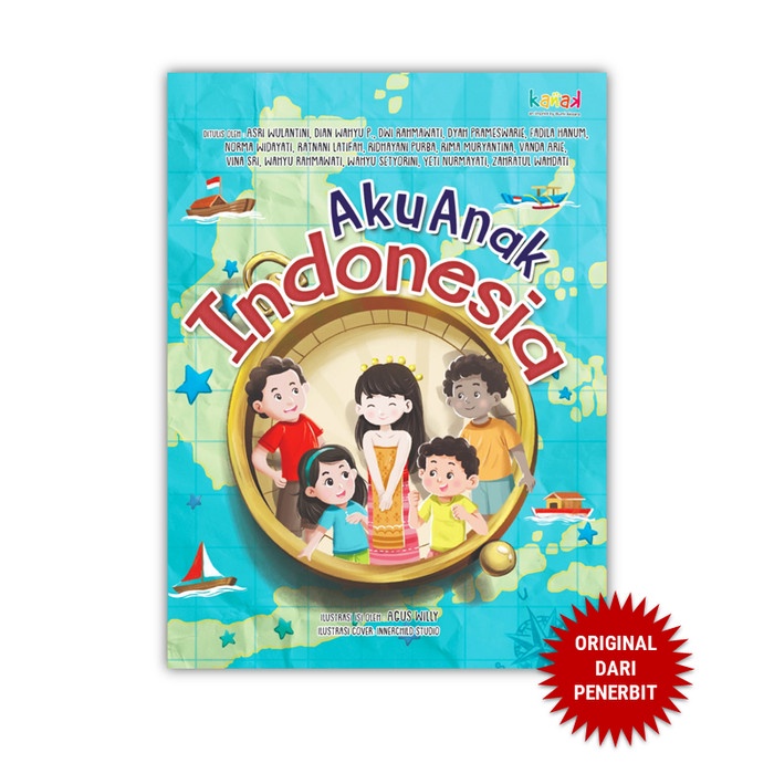 

Terlaris!! Buku Aku Anak Indonesia Kanak