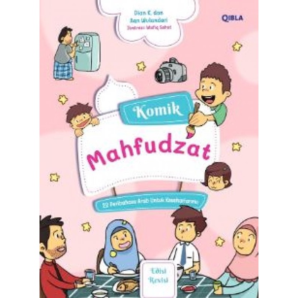 

Baru!! Buku Komik Mahfudzat: 22 Peribahasa Arab Untuk Keseharianmu Buku Ana