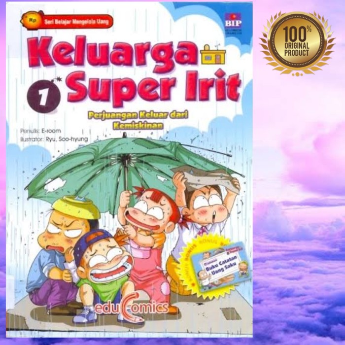 

Sale!! BUKU KELUARGA SUPER IRIT VOL 1 / ORIGINAL