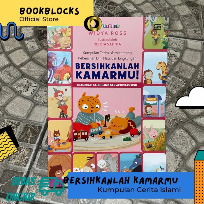 

Terlaris!! BUKU CERITA ANAK - BERSIHKANLAH KAMARMU