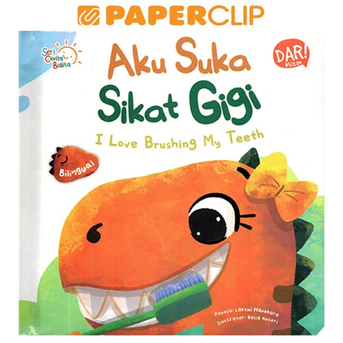 

Update!! SERI CERITA BALITA : AKU SUKA SIKAT GIGI - I LOVE BRUSHING MY TEETH