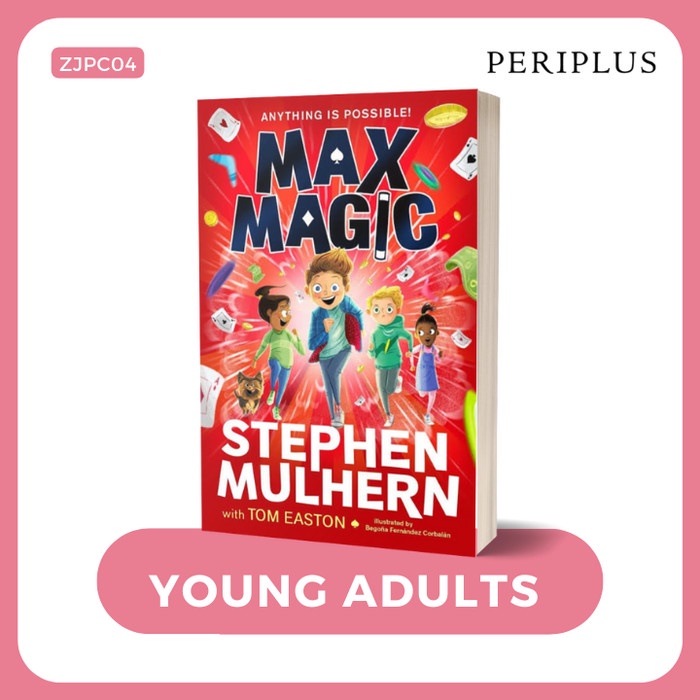 

Harga!! Max Magic pb - 9781800783799