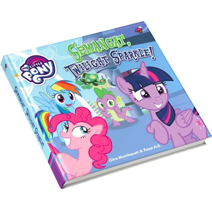 

Update!! My Little Pony: Semangat, Twilight Sparkleardok