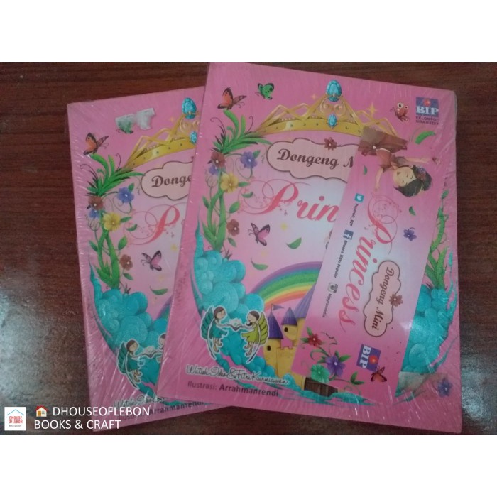 

New!! Buku MINI - PRINCESS By. Watiek Ideo & Fitri Kurniawan