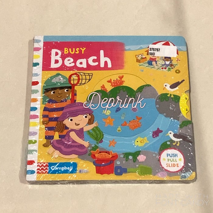 

Jual!! CAMPBELL - BUSY BEACH