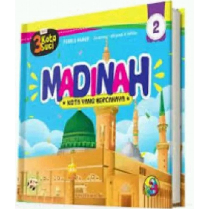 

Murah!! Seri 3 Kota Suci : MADINAH : Kota Yg Ber