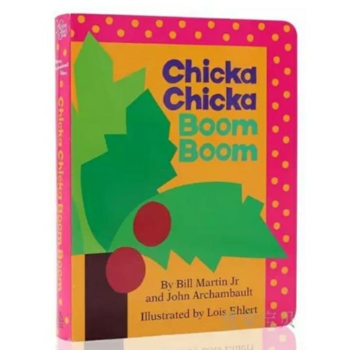 

Jual!! Chicka Chicka om om by Bill Martin Jr &John Archambaulyard ok