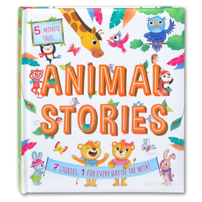 

Jual!! 5-Minute Tales Animal Stories - Buku cerita anak