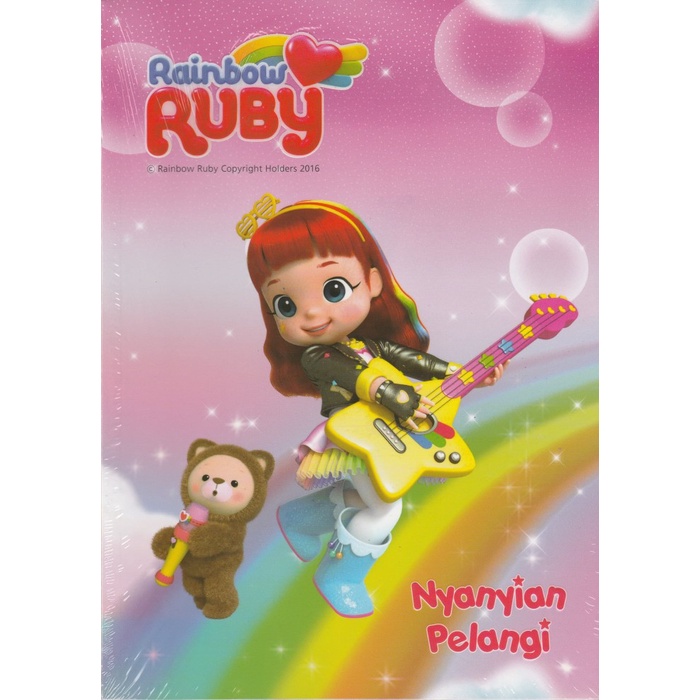 

Harga!! SERI RAINW RUBBY VOL.1 : NYANYIAN PELANGI