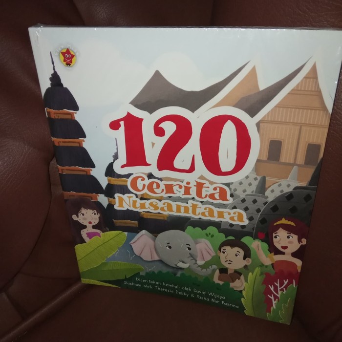 

Jual!! BUKU ORIGINAL&120 CERITA NUSANTARA