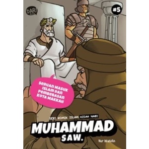 

New!! KISAH NABI MUHAMMAD SAW #5: SERUAN MASUK PEMBEBASAN KOTA