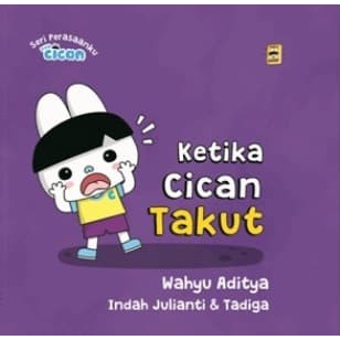 

Terlaris!! SERI FUN CICAN: KETIKA CICAN TAKUT ARDOK Erlina Ayu Widhiya