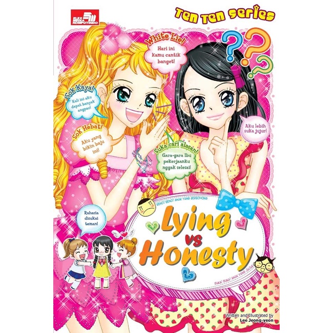 

Jual!! Ten Ten : Lying VS Honesty