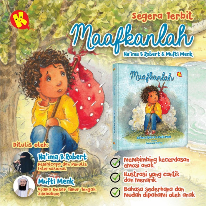 

Promo!! Maafkanlah