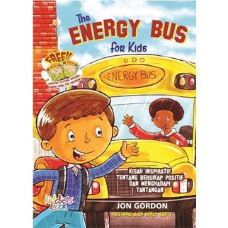 

Harga!! The Energy Bus For Kids - Jon Gordon
