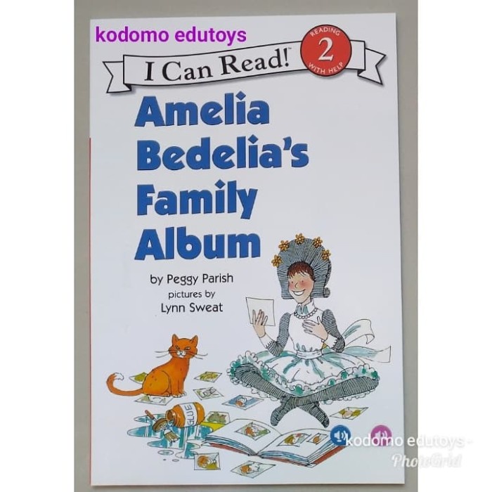 

Promo!! I Can Read Level 2 Amelia Bedelia's Album, Buku Impor Anak