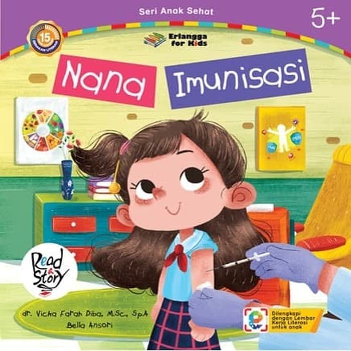 

Update!! SERI ANAK SEHAT : NANA IMUNISASI USIA 5+ TAHUN ORIGINAL